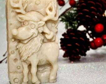 Reindeer Soaps