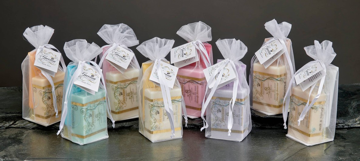 Soap and Lotion Gift Set Almond