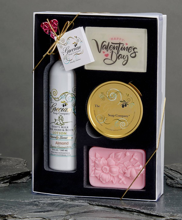 Valentine's Day Gift Set #1  Almond