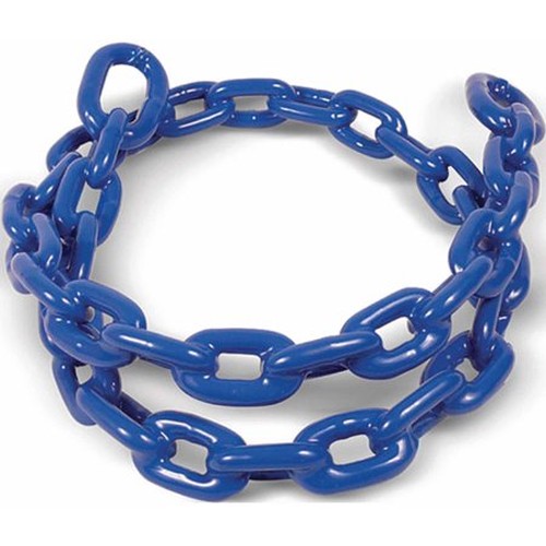 Vinyl Coated Chain 1/4X4 Royal