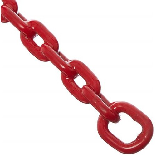 Vinyl Coated Chain 5/16X5 Red