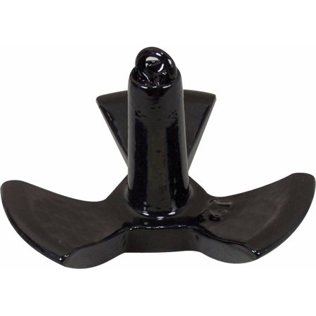 15 Lb. River Anchor - Black