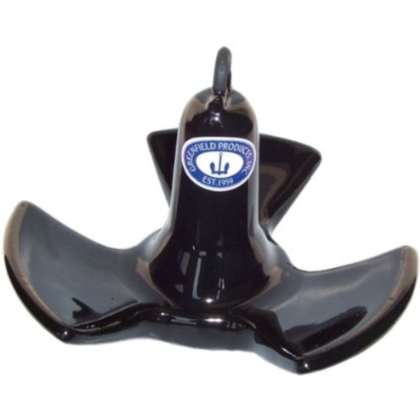 18 Lb. River Anchor - Black