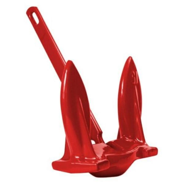 Navy Anchor Vinyl 28Lb Red