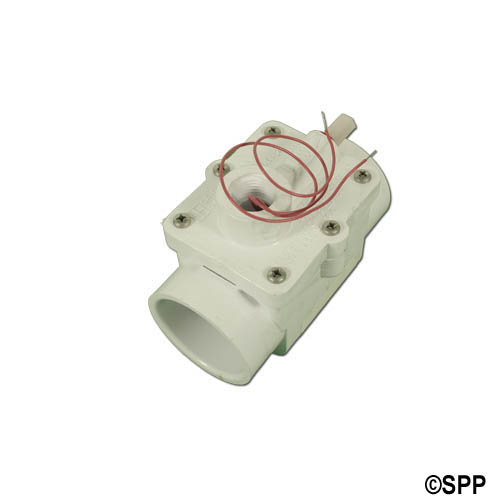 Flow Switch, Grid Controls, 12 GPM (On) 2 Amp Pilot Duty, 1-1/2"Slip x 1-1/2"Slip