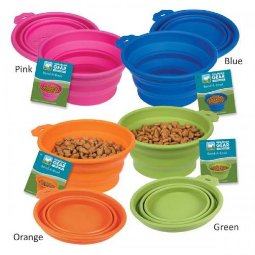 GG Bend-A-Bowl Medium Pink