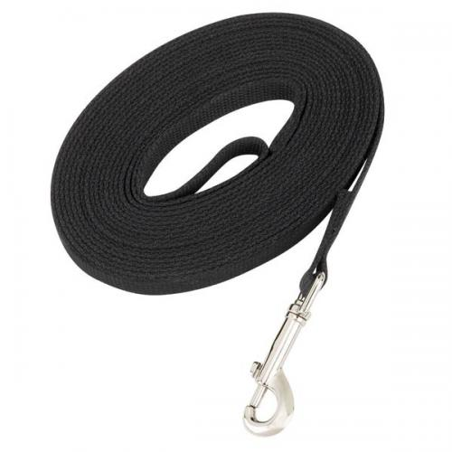 Guardian Gear Cotton Web Training Lead - 15ft Black