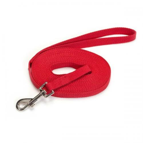 Guardian Gear Cotton Web Training Lead - 50ft Red