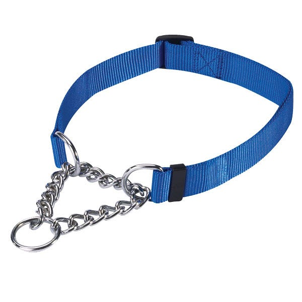 GG Martingale Collar 13-18in Blue