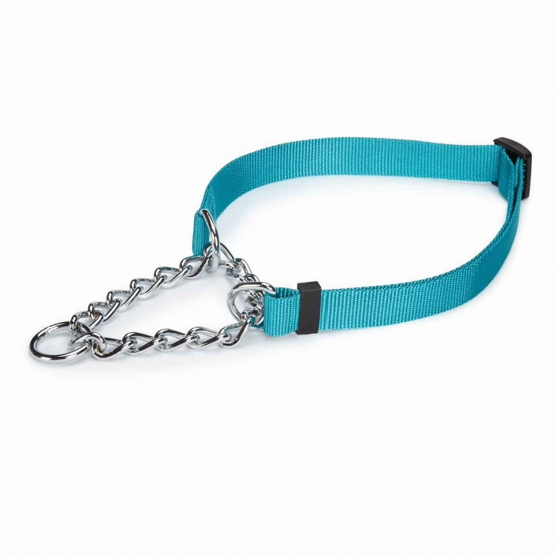 GG Martingale Collar 13-18in Light Blue