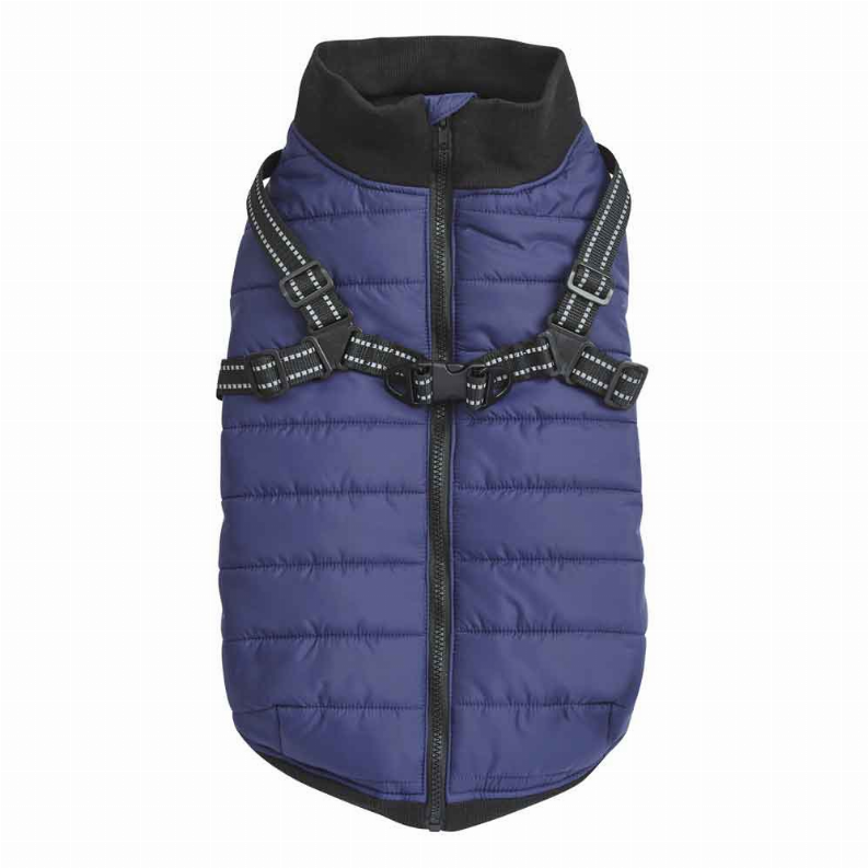 GG Polar Excursion Harness Coat Medium Blue