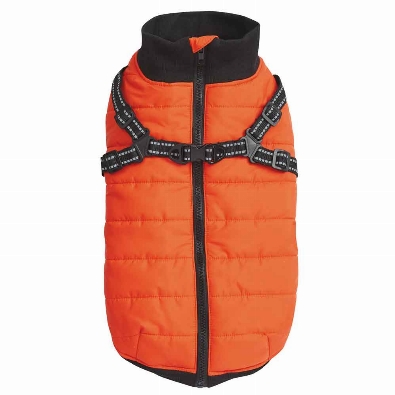 GG Polar Excursion Harness Coat Small Orange