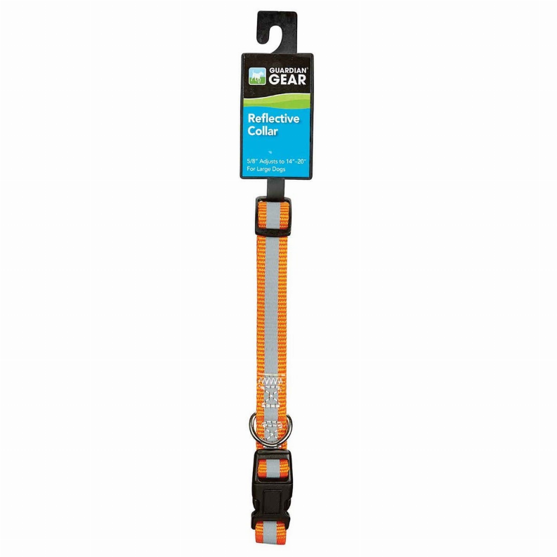 GG Reflective Collar 14-20in Orange