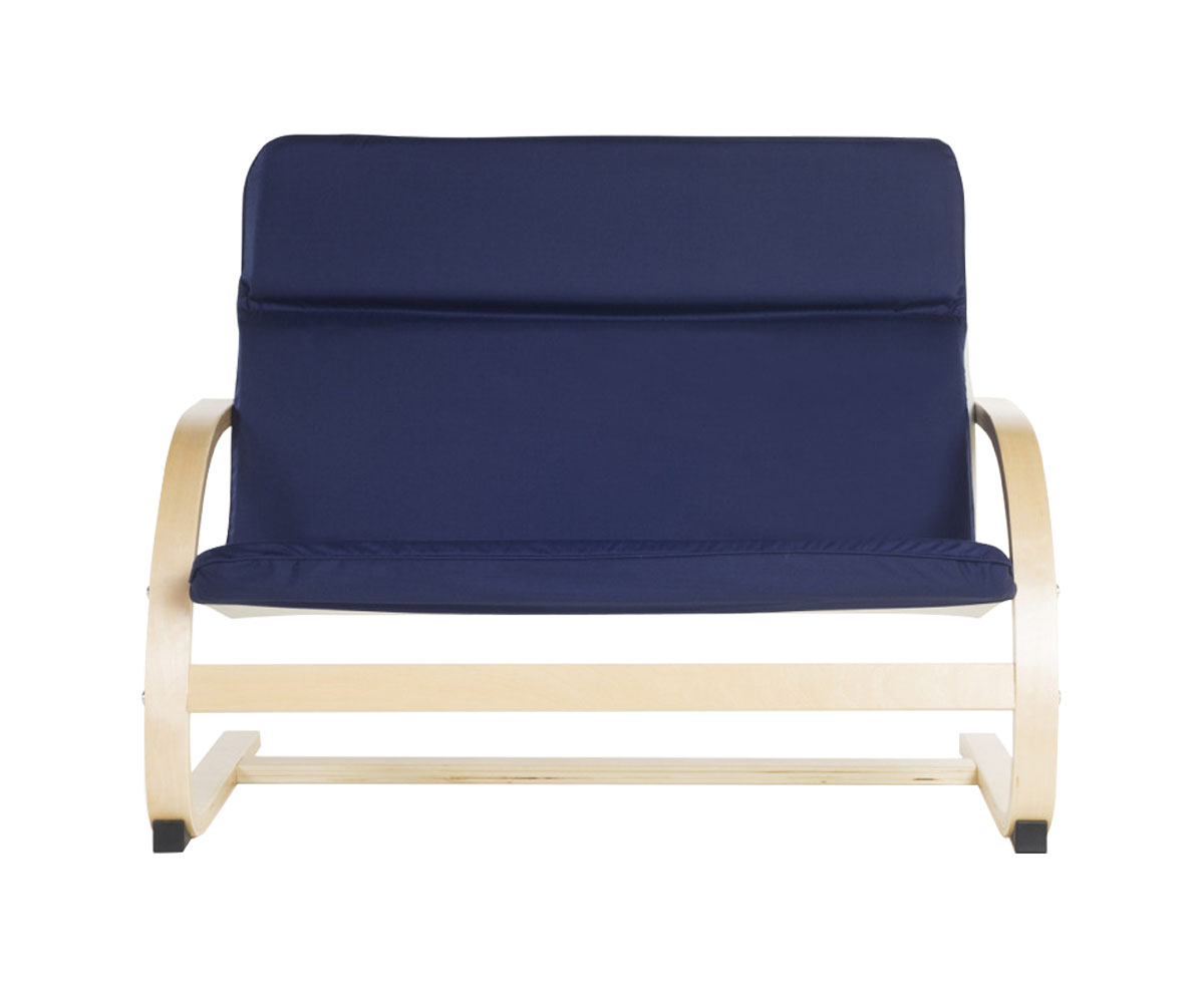 Kiddie Rocker Couch - Blue