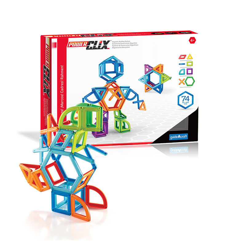 PowerClix 74 Piece Classroom Set