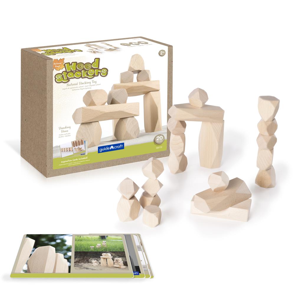 Wood Stackers - Standing Stones