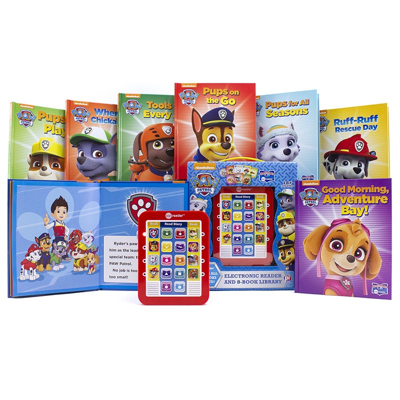 Me Reader Box Set, PAW Patrol, 8 Books