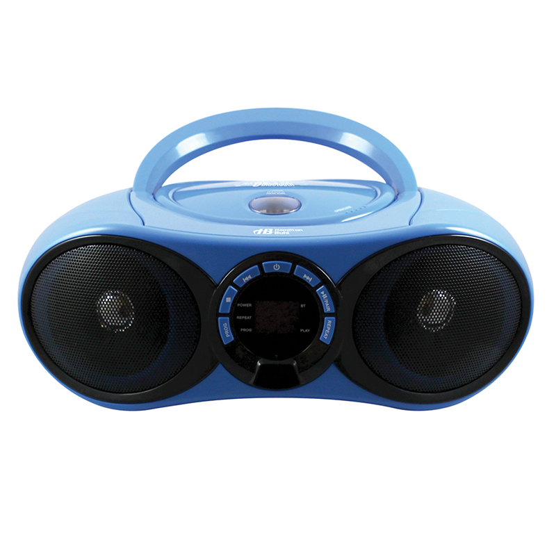 AudioMVP Boombox CD/FM/Bluetooth Media Player