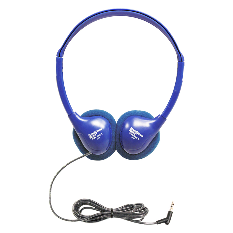 Kids On-Ear Blue Stereo Headphone