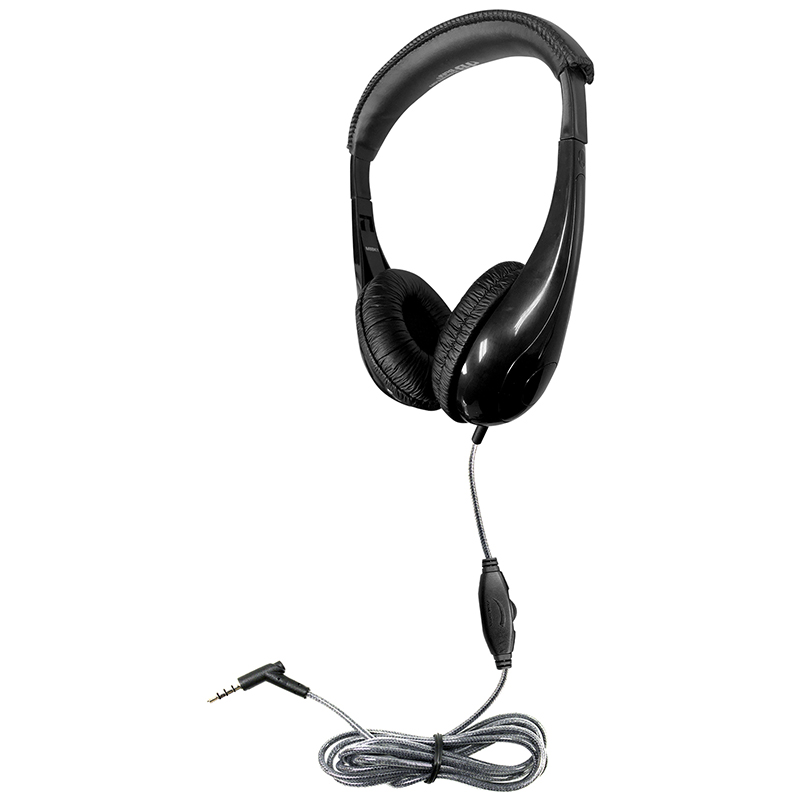 Motive8 Mid-Sized Multimedia Headphone with In-line Volume Control