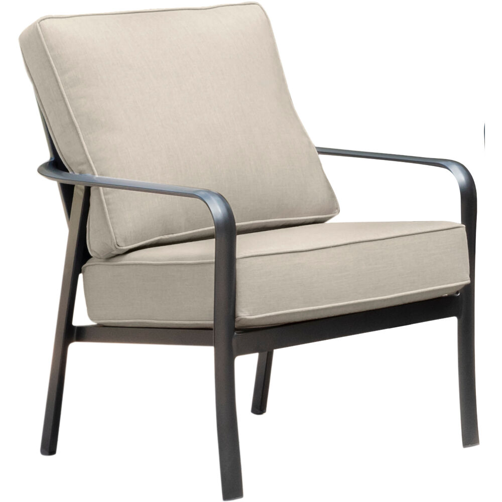 Commercial Aluminum Side Chair with Sunbrella Cushion