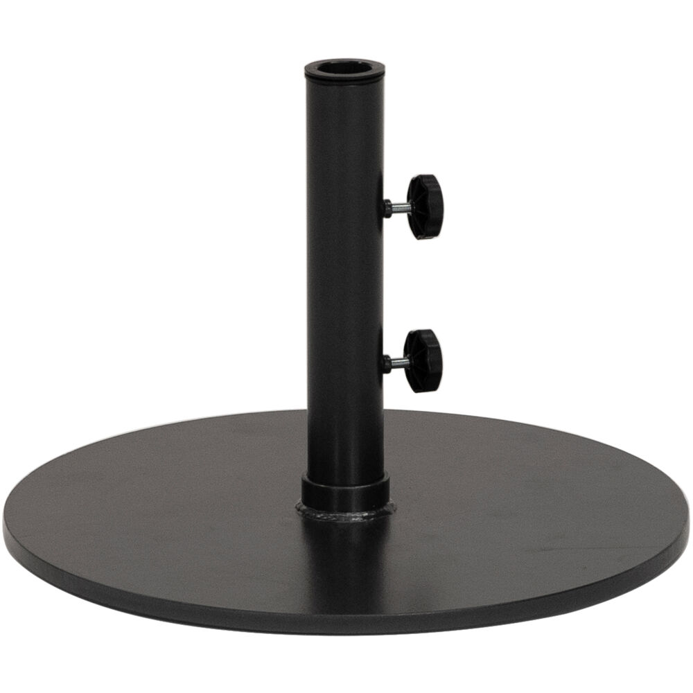 Commercial Aluminum Steel Plate Umbrella Base