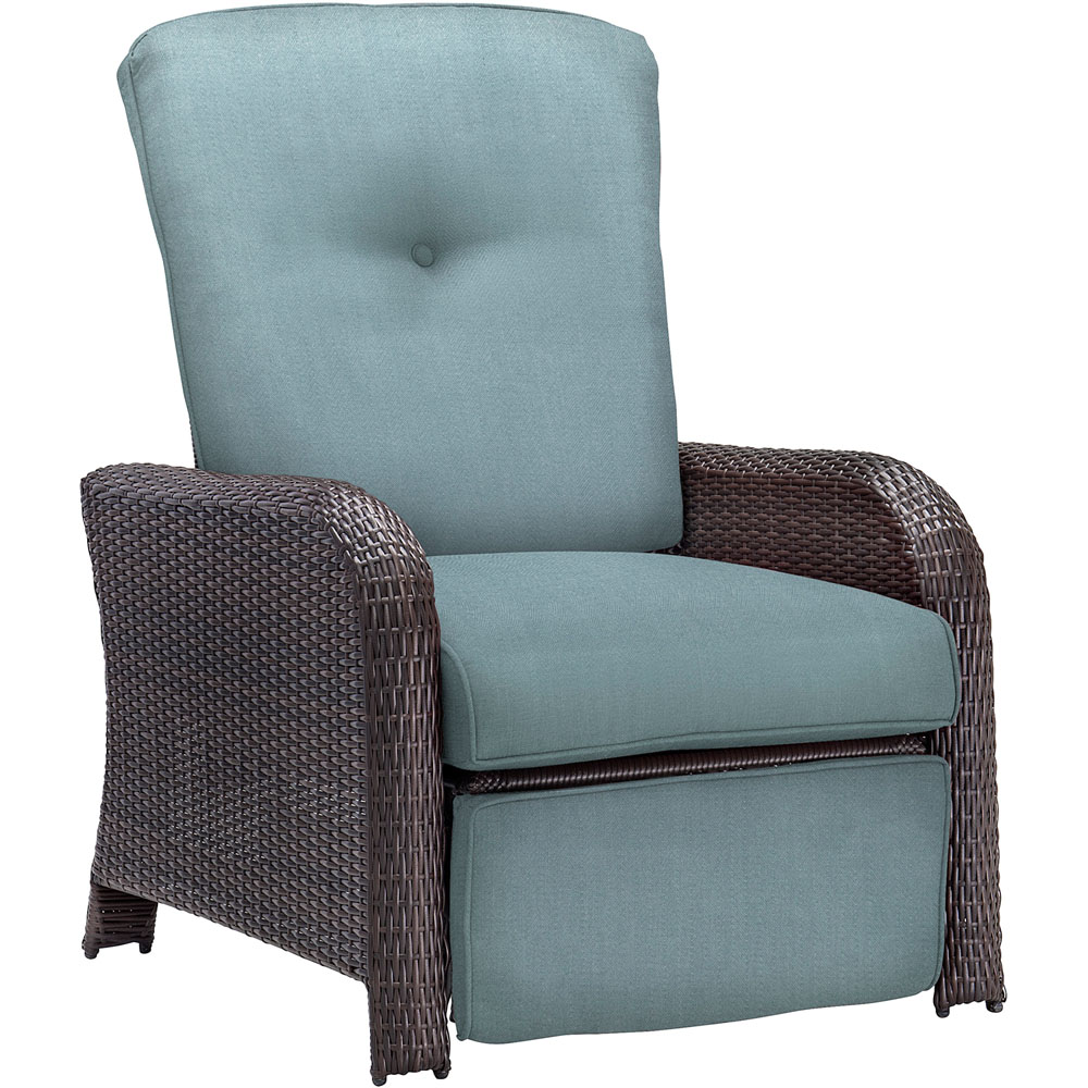 Strathmere Woven Reclining Lounge Chair