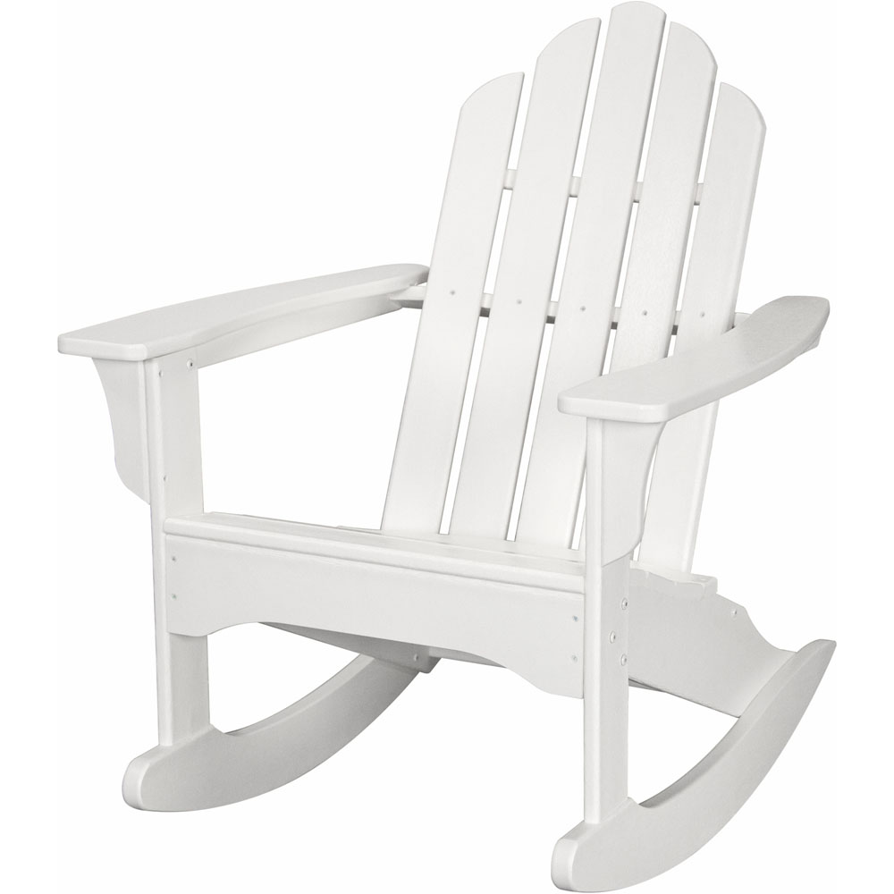 Hanover All-Weather Adirondack Rocking Chair