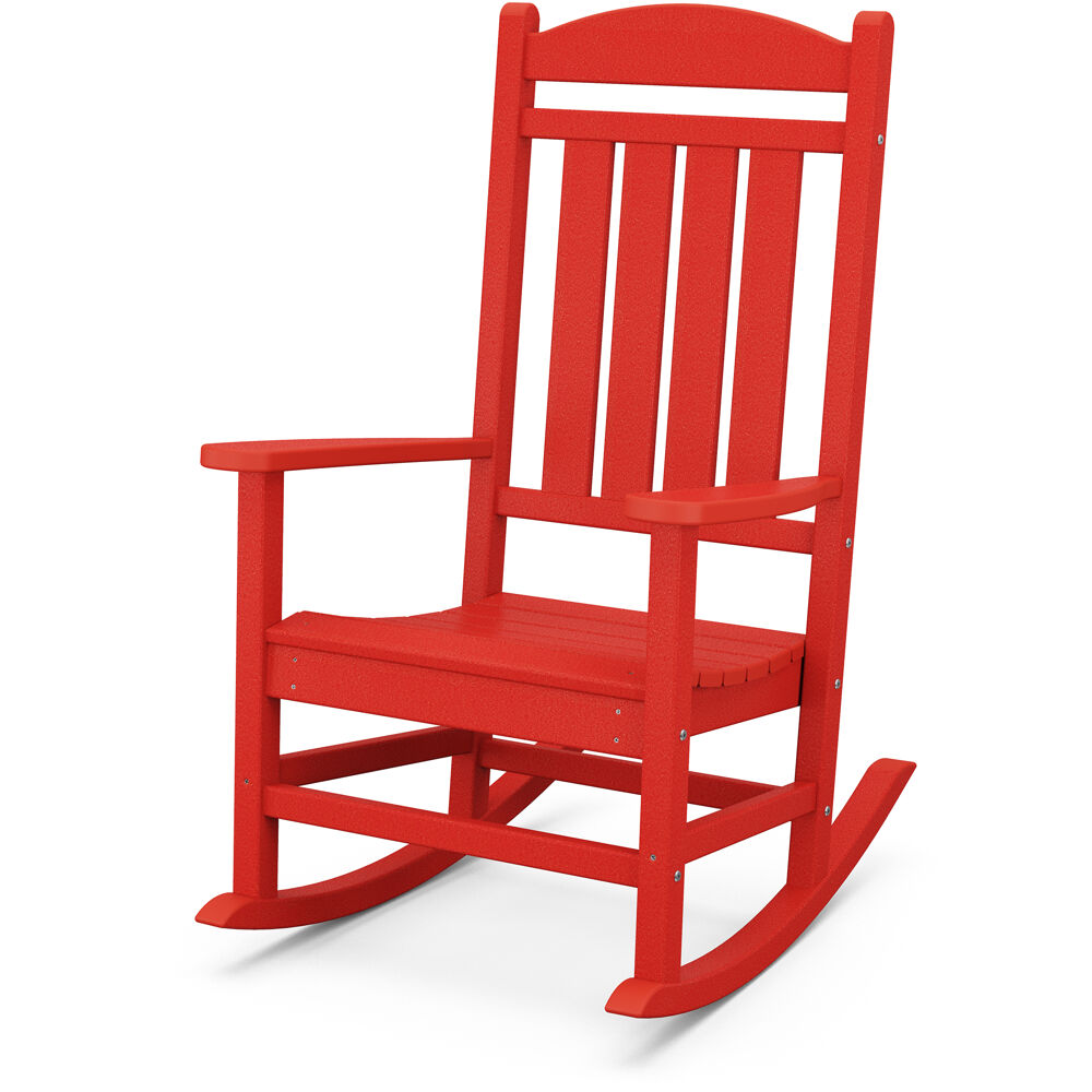 Hanover All-Weather Pineapple Cay Porch Rocker