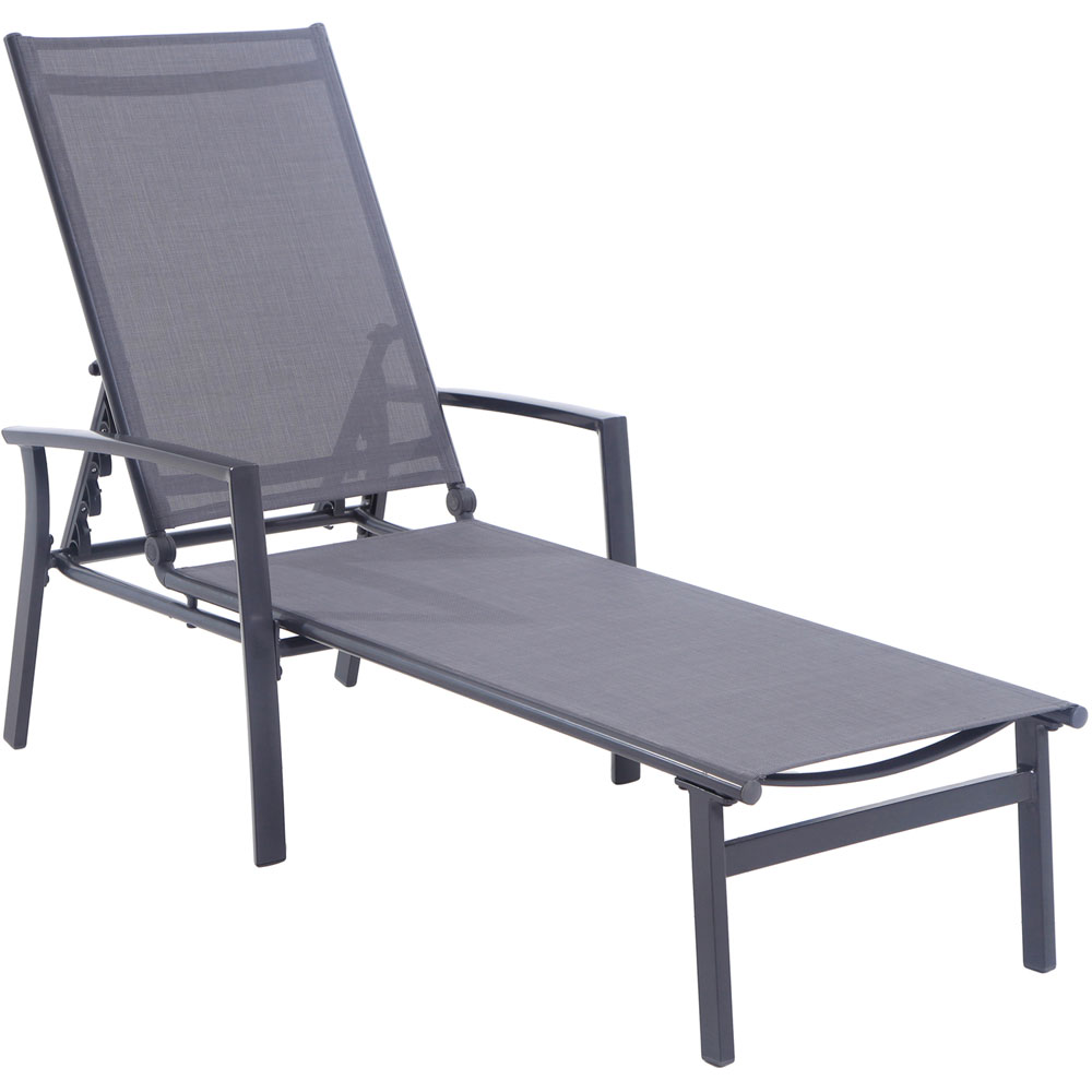 Aluminum Sling Chaise Lounge