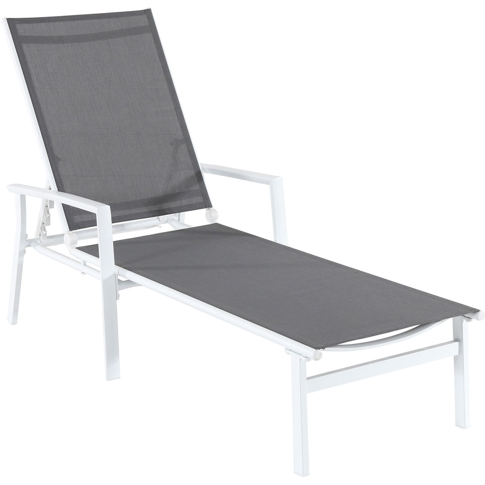 Aluminum Sling Chaise Lounge