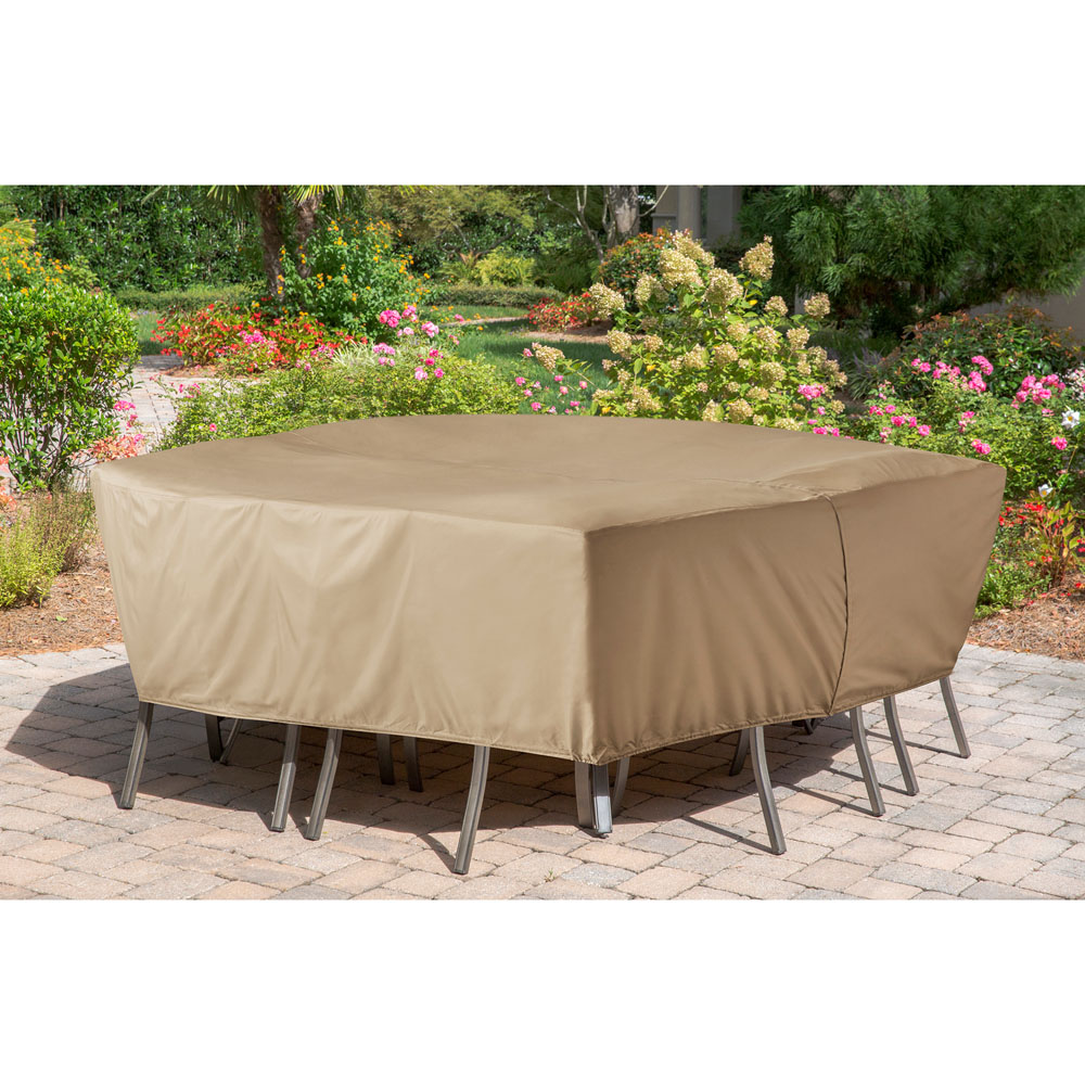 Furniture Cover- 124.02"x89.77"x30.71"H