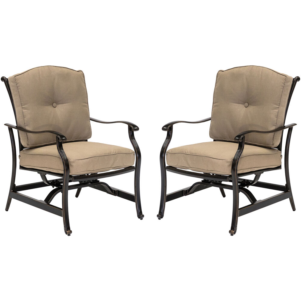 Traditions2pc Set: 2 Cushioned Deep Seating Rockers