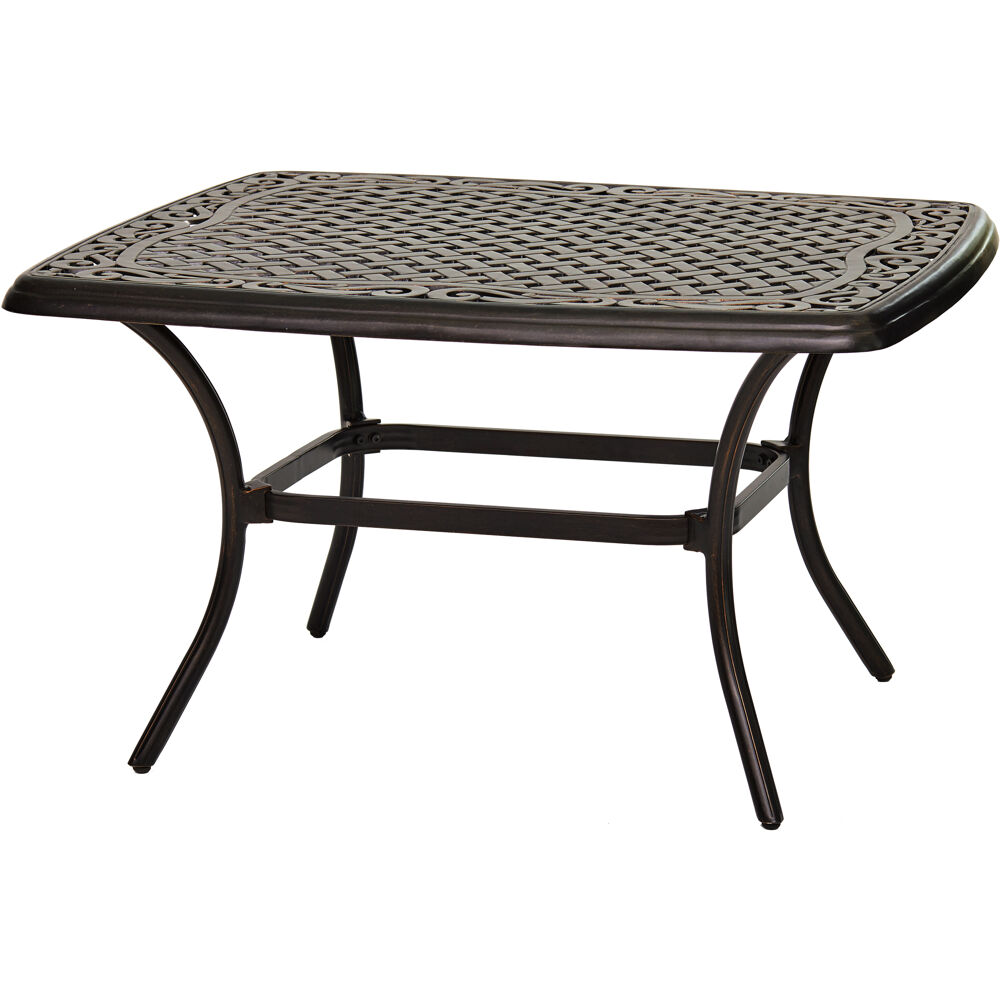 Traditions Alumicast Coffee Table