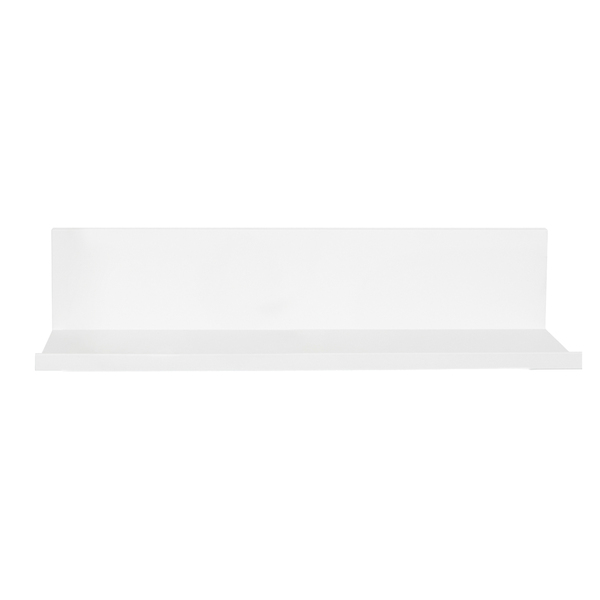 12In Floating Shelf White