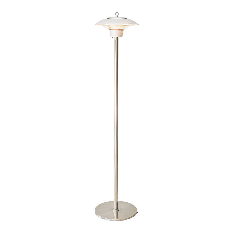 6.8' Electric Infrared Halogen Stand Lamp with Two Heat Levels