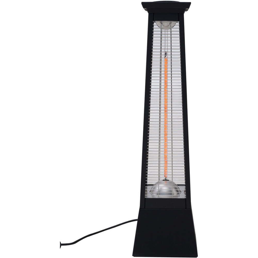 31 in Carbon Fiber Pyramid Heater