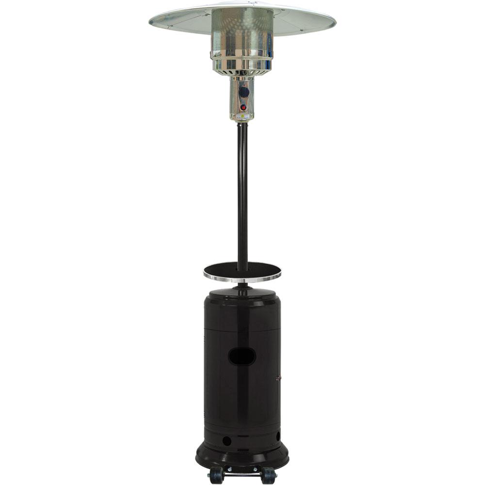 Steel Umbrella Patio Heater, 7" tall, propane, 48,000 BTU