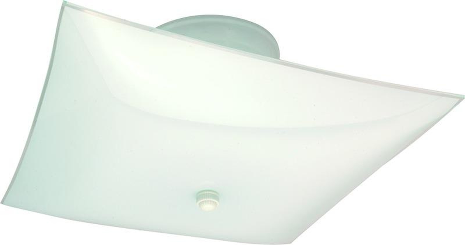 17-5794 White 2 Light Ceiling Fixture