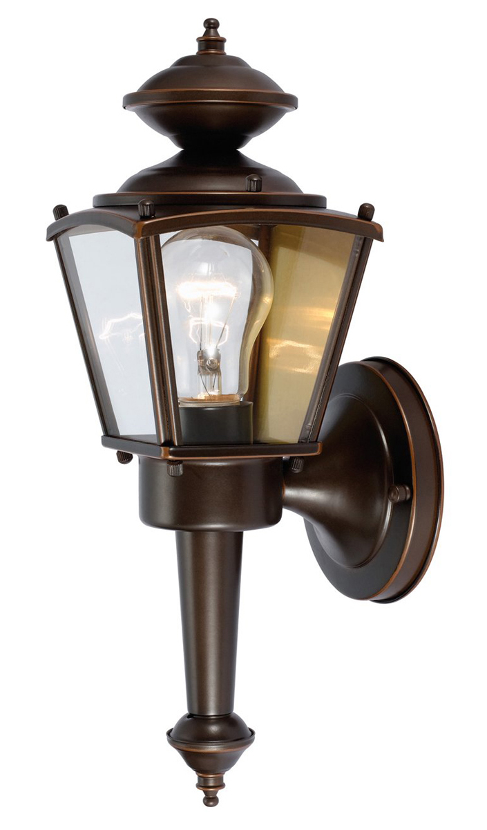 54-4213 Rust 1 Light Coach Lantern