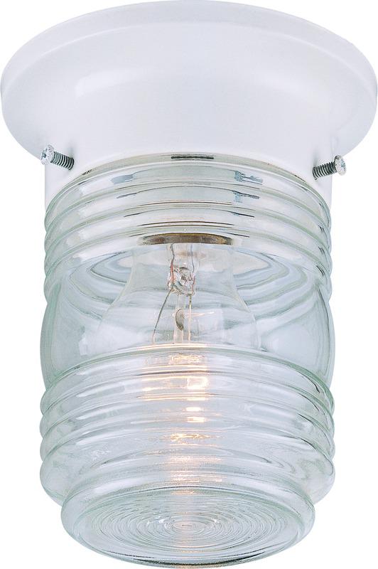 46-1954 White Ceiling Jelly Jar