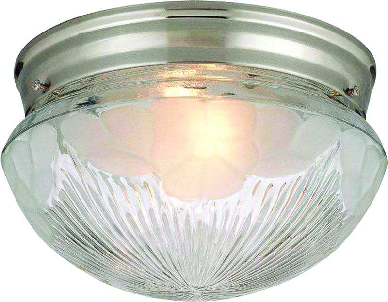 54-4726 Satin Nickel 2 Light Ceiling Light