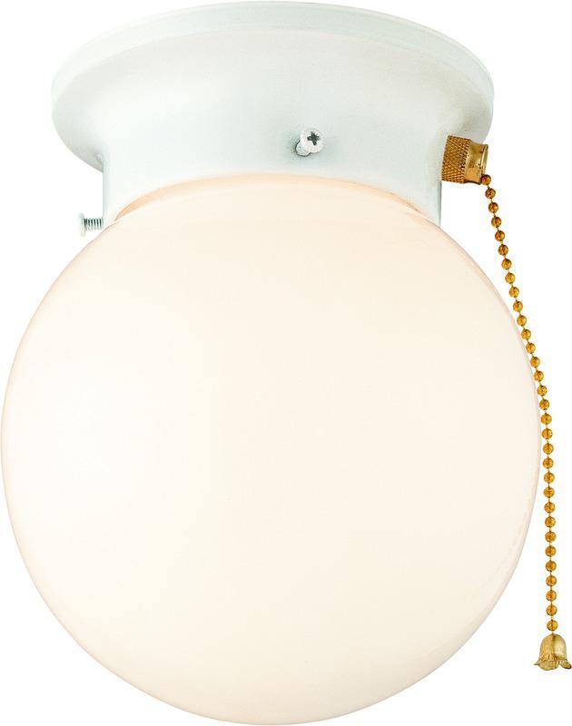 54-4908 White Light W/Pull Chain