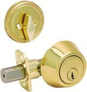 26-0510 Bp 3 K3 Single Deadbolt