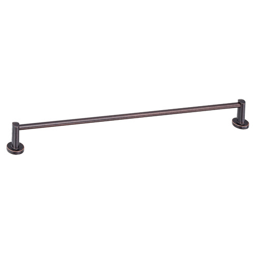 24 In. Oil Rubbed Bronze Towel Bar