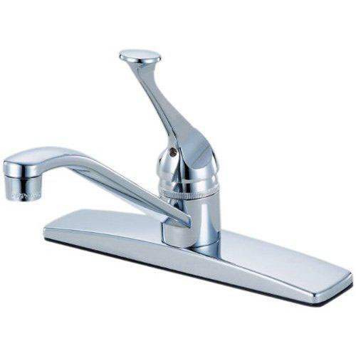 12-5987 Chrome 1 Handle Kitchen Faucet