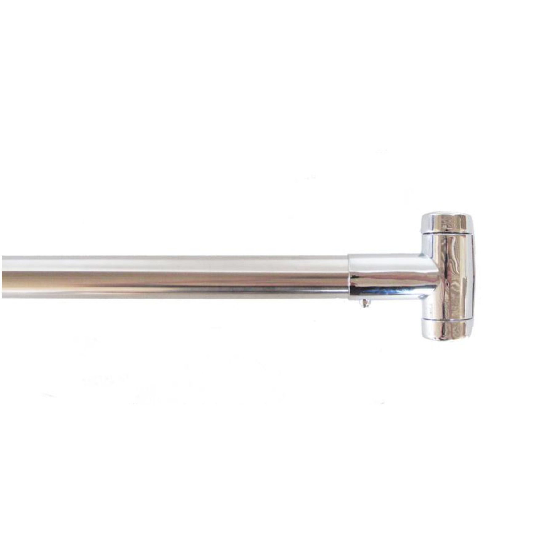 16-2767 Chrome Adjustable Curved Shower Rod