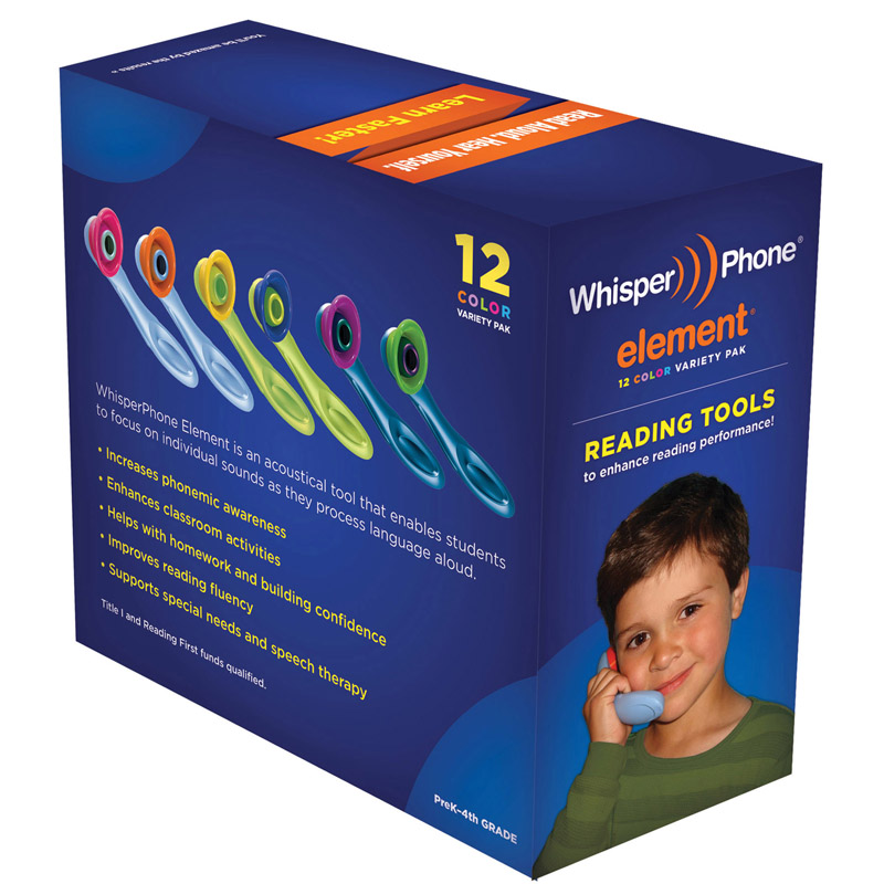 WhisperPhone VarietyPak of 12