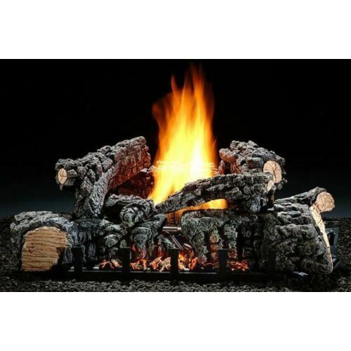 Hargrove 22'' Highland Glow Liquid Propane Vent-Free Log Set - EFHG22P1G