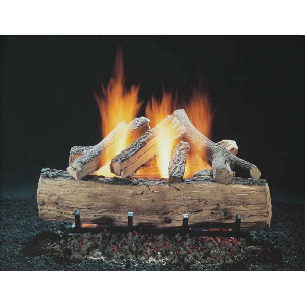 30" Hargrove Premium Fire Oak, Vented, Gas Logs Only, RGA 2-72 Approved